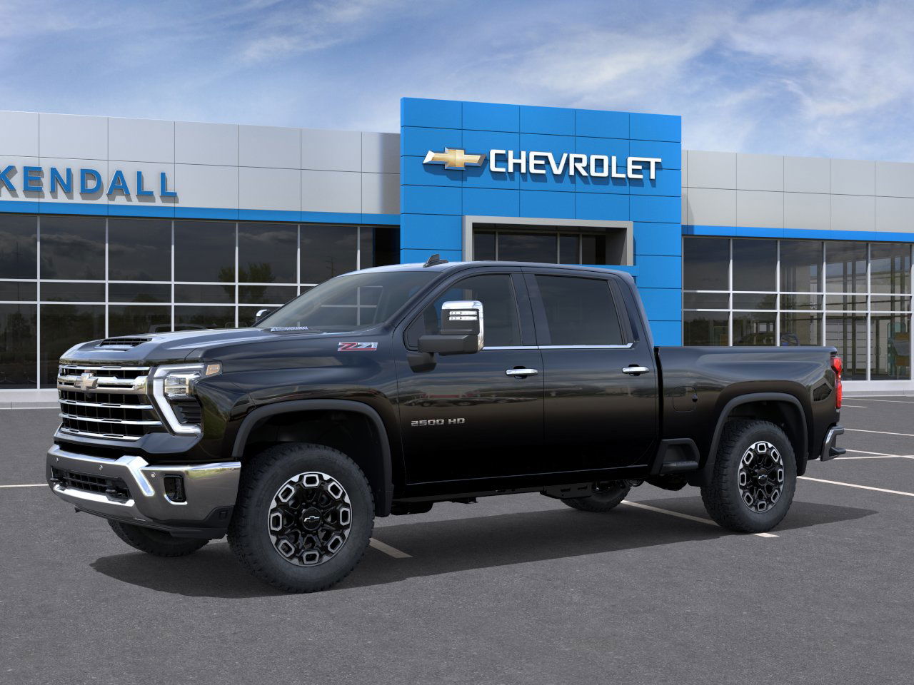 2025 Chevrolet Silverado 2500HD LTZ photo 2