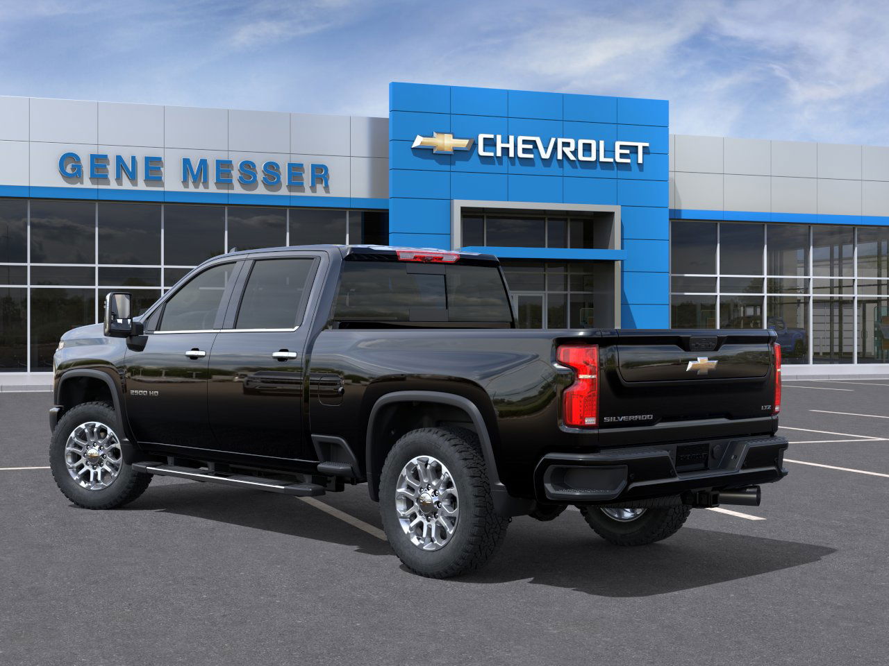 2026 Chevrolet Silverado 2500HD LTZ photo 3