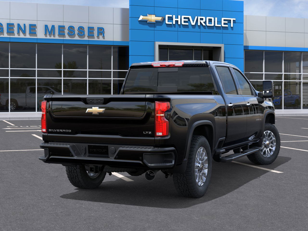 2026 Chevrolet Silverado 2500HD LTZ photo 4