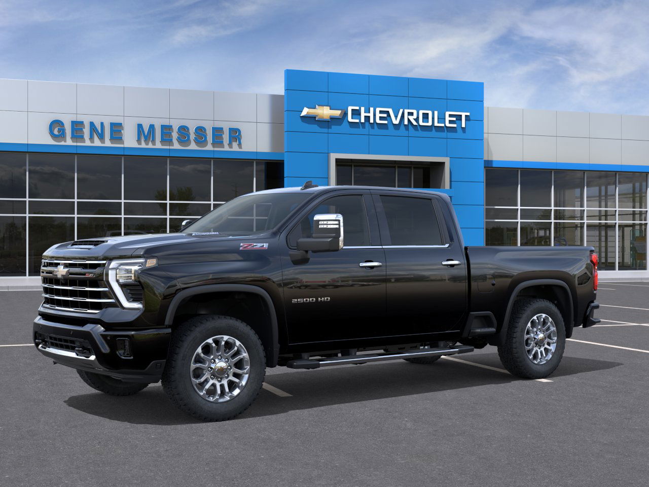 2026 Chevrolet Silverado 2500HD LTZ photo 2