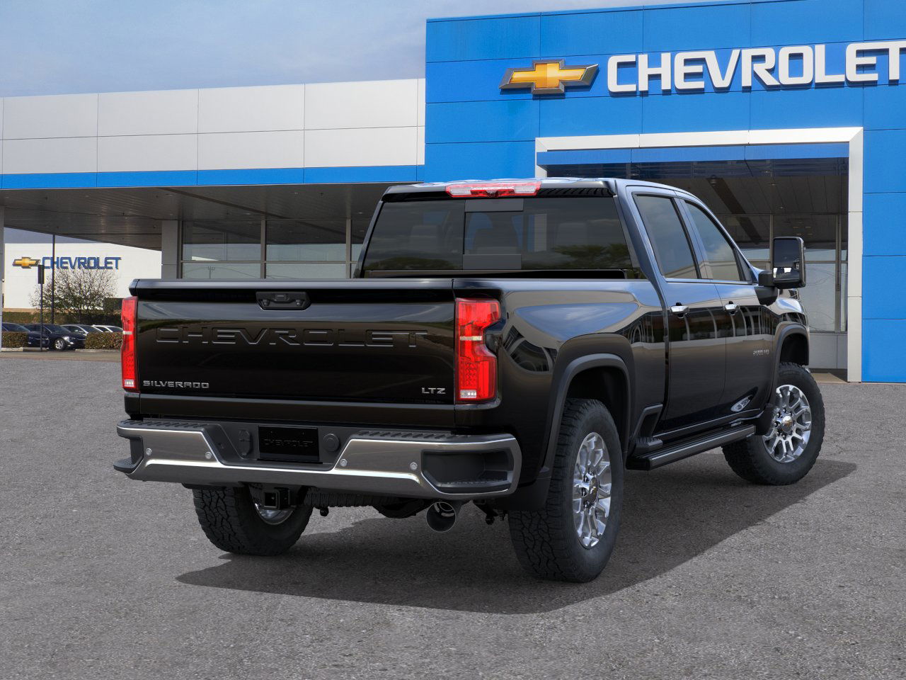 2026 Chevrolet Silverado 2500HD LTZ photo 4