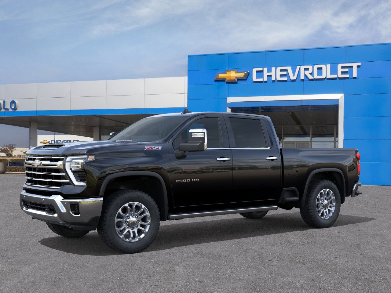 2026 Chevrolet Silverado 2500HD LTZ photo 2