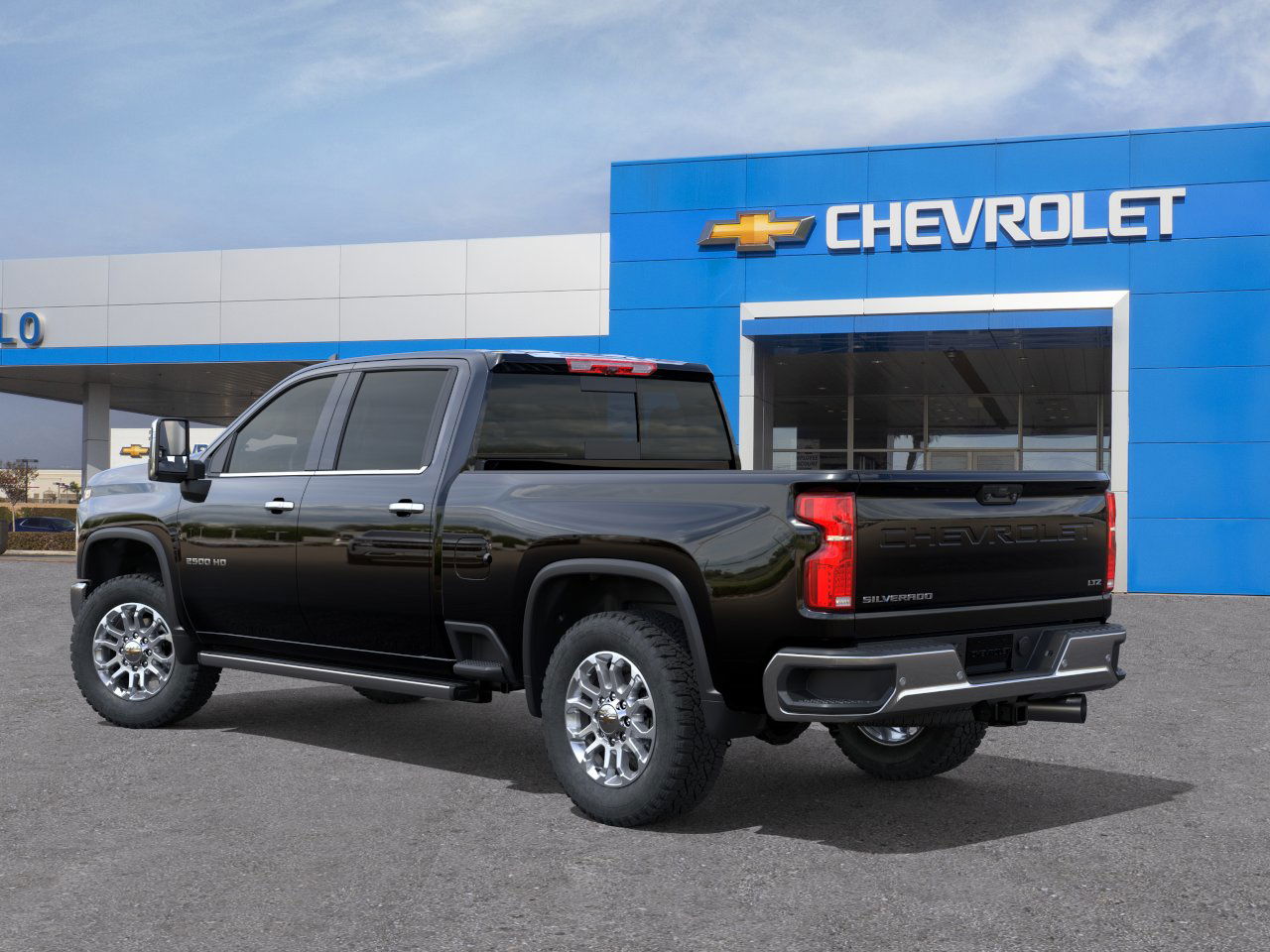 2026 Chevrolet Silverado 2500HD LTZ photo 3