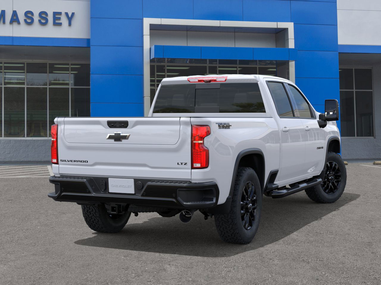 2026 Chevrolet Silverado 2500HD LTZ photo 4