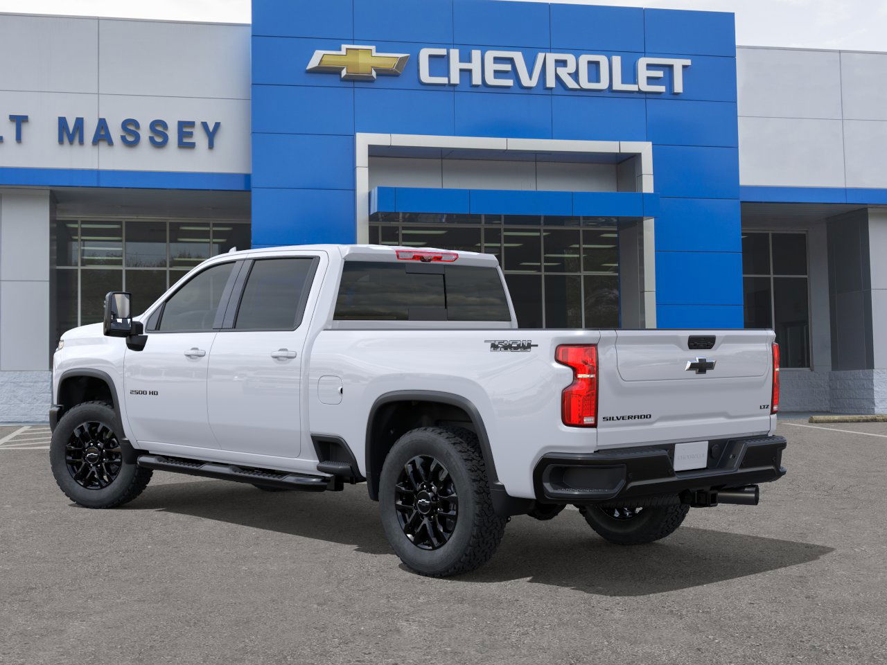 2026 Chevrolet Silverado 2500HD LTZ photo 3
