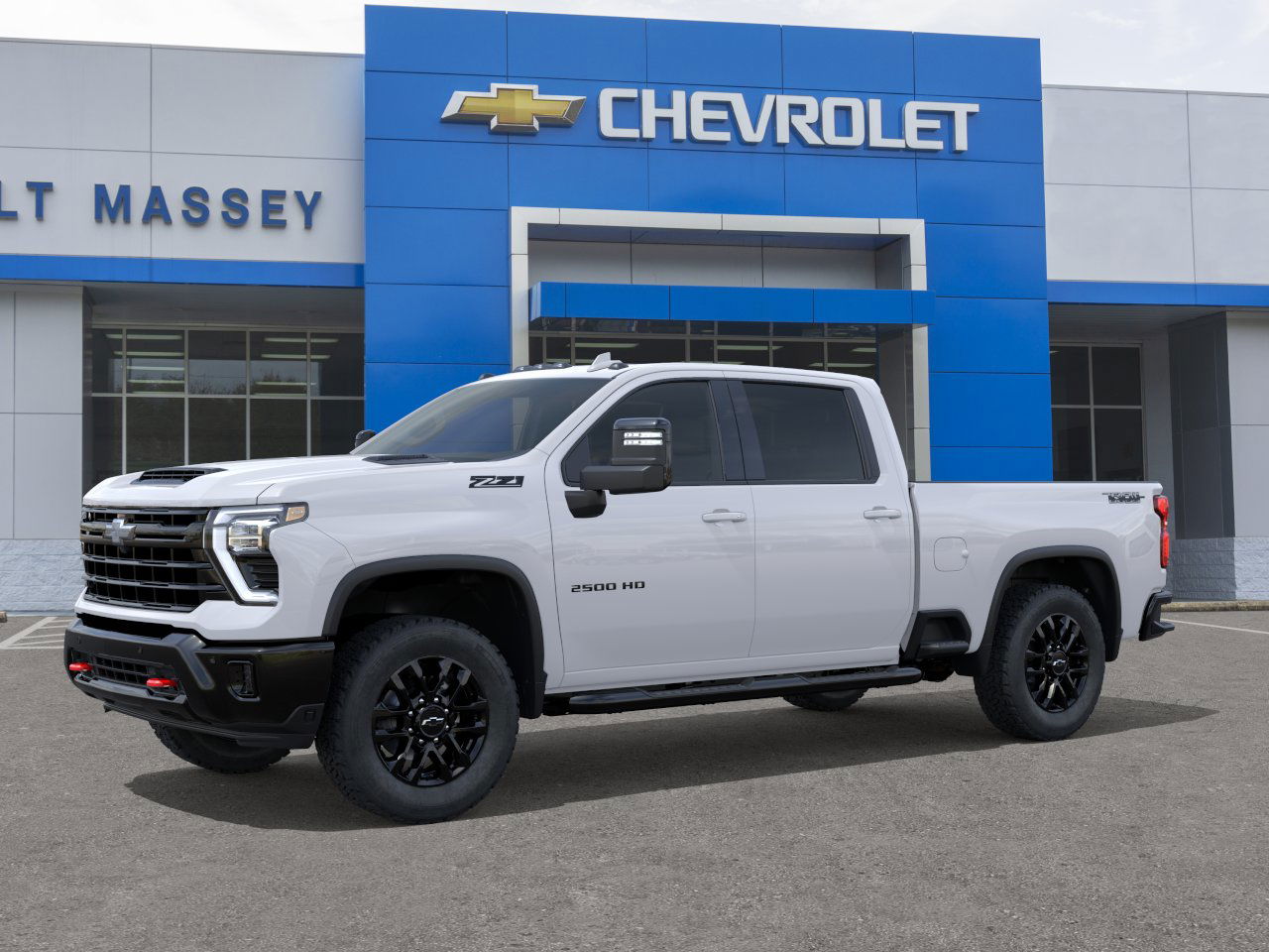 2026 Chevrolet Silverado 2500HD LTZ photo 2