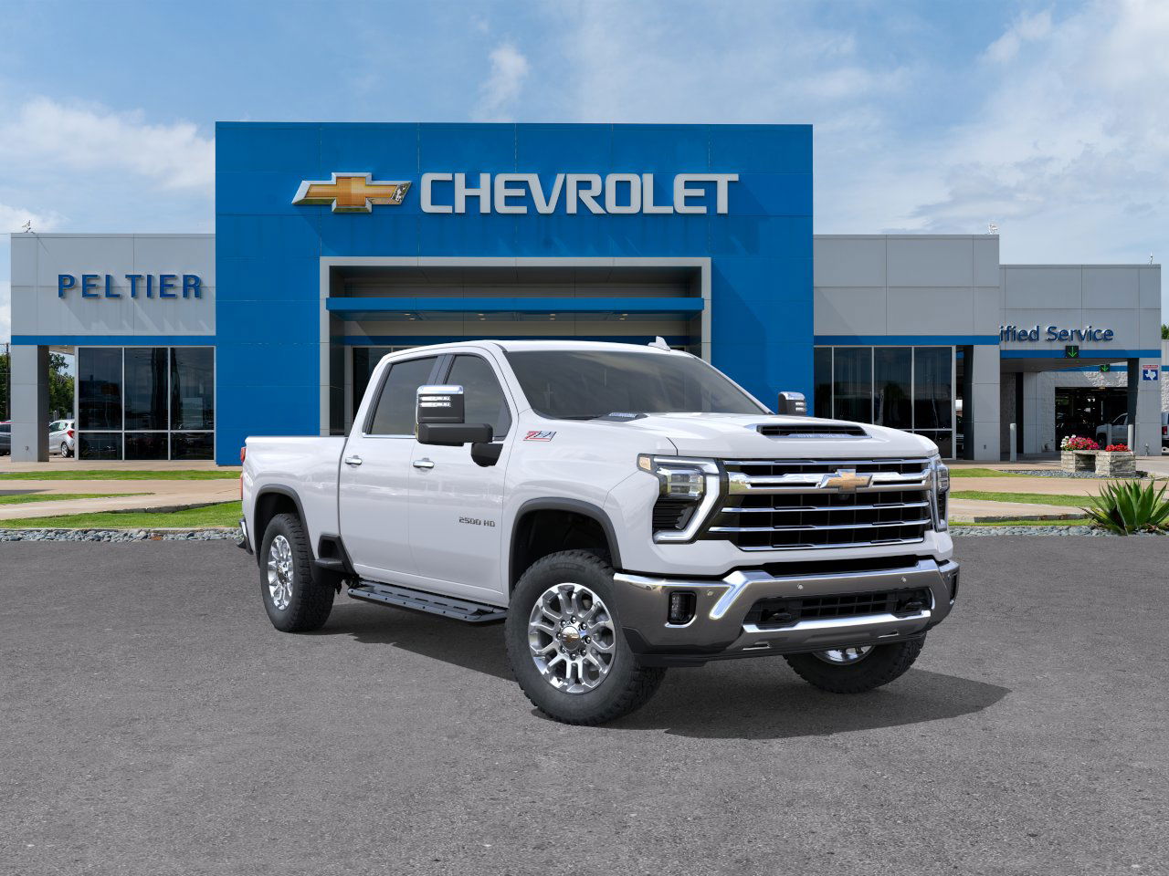 2026 Chevrolet Silverado 2500HD LTZ's photo