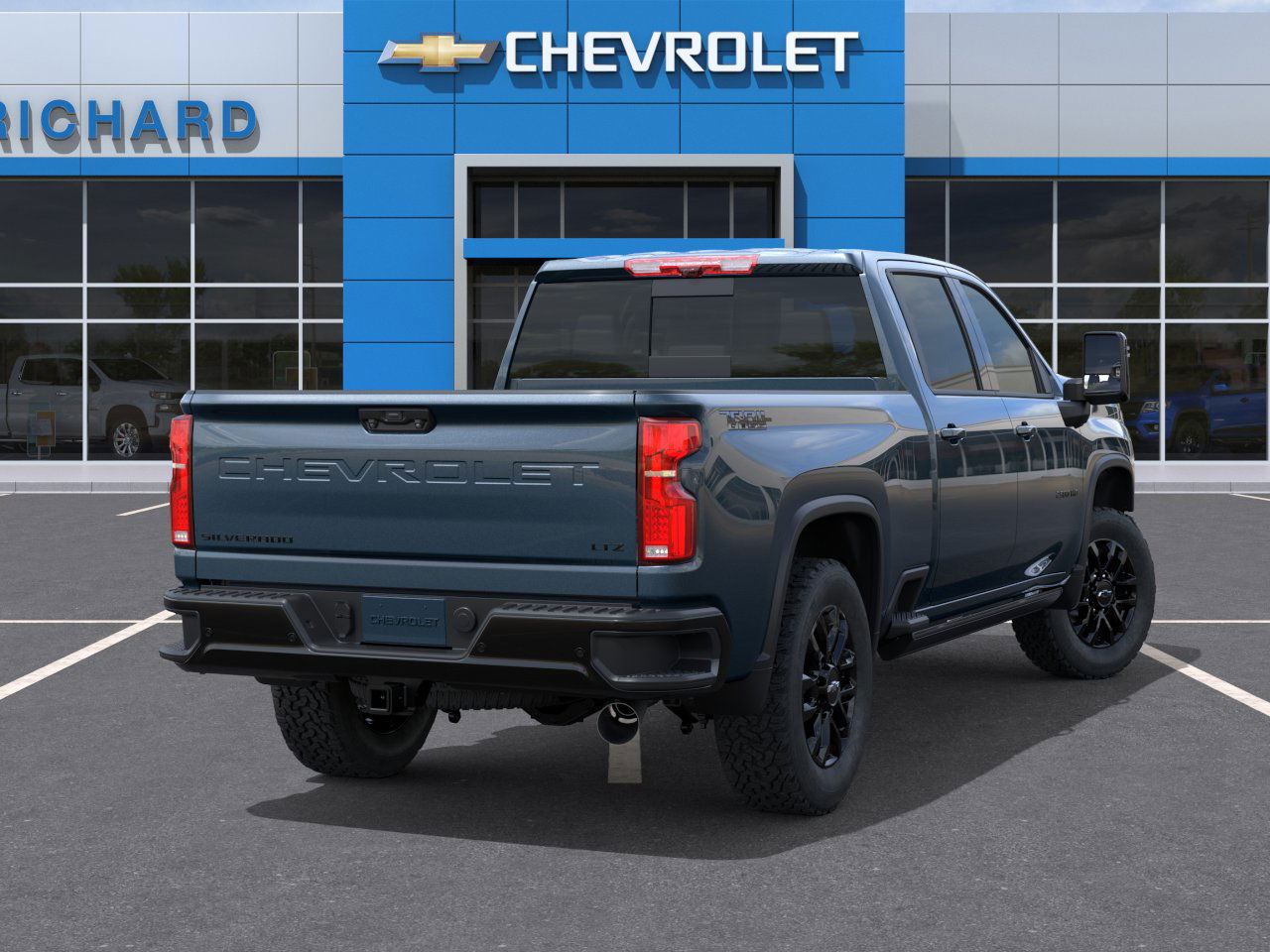 2026 Chevrolet Silverado 2500HD LTZ photo 4