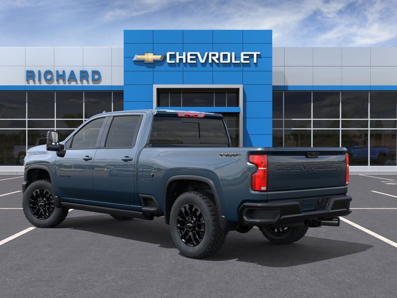 2026 Chevrolet Silverado 2500HD LTZ photo 3