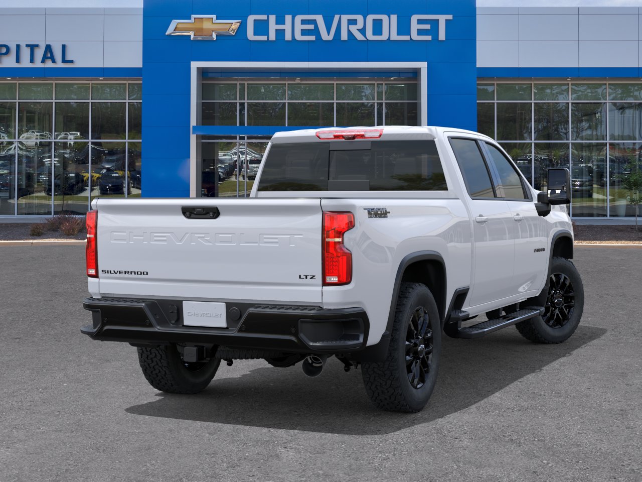 New 2026 Summit White Chevrolet LTZ image 4