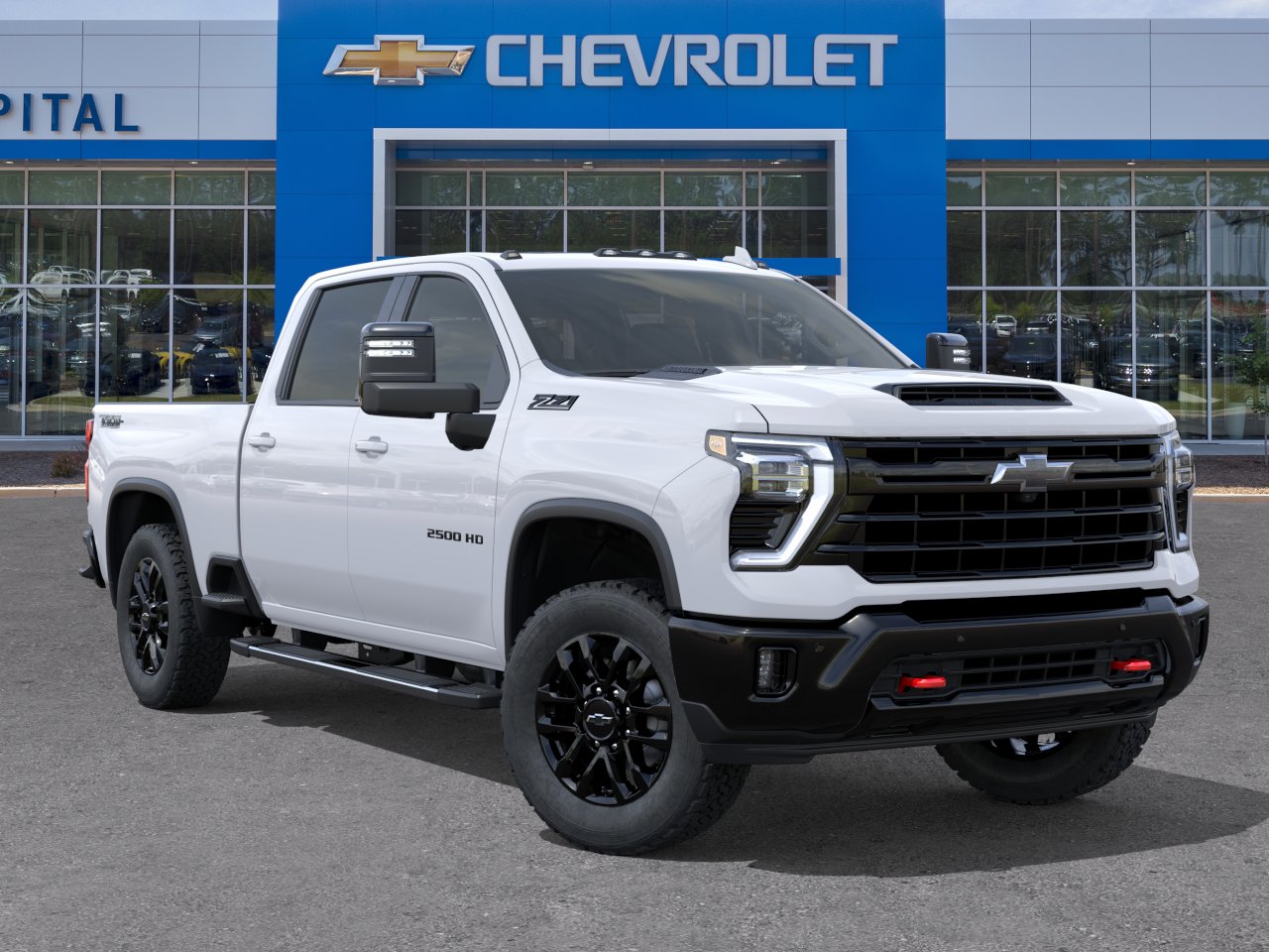 New 2026 Summit White Chevrolet LTZ image 7