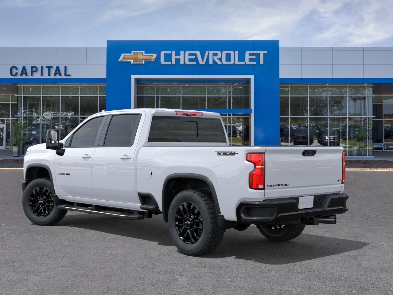 New 2026 Summit White Chevrolet LTZ image 3