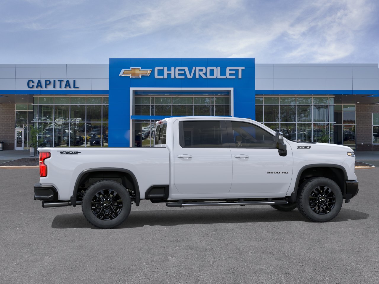 New 2026 Summit White Chevrolet LTZ image 5