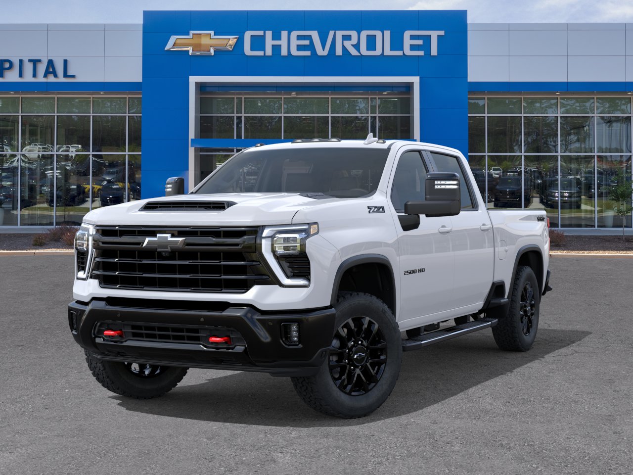 New 2026 Summit White Chevrolet LTZ image 6