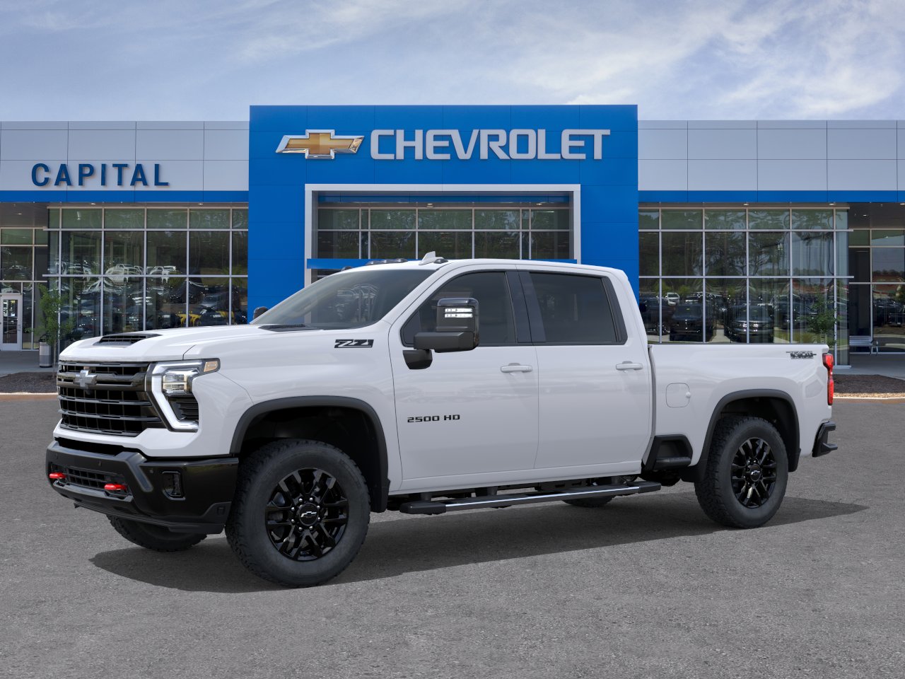 New 2026 Summit White Chevrolet LTZ image 2
