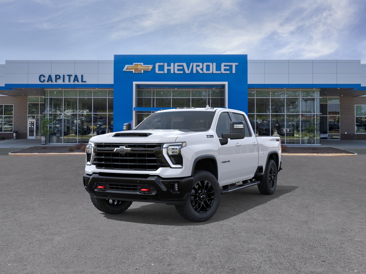 New 2026 Summit White Chevrolet LTZ image 8
