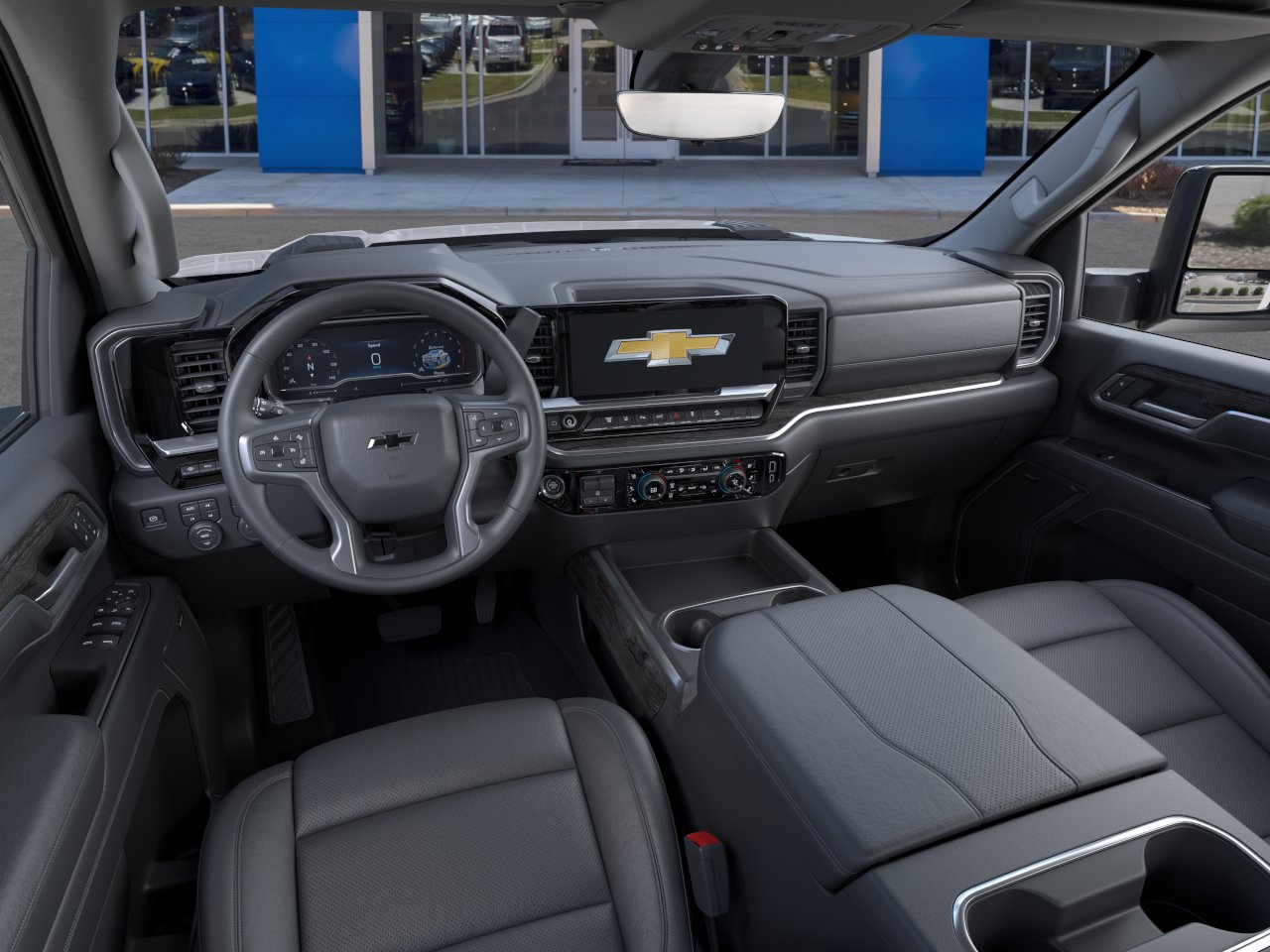 New 2026 Summit White Chevrolet LTZ image 15