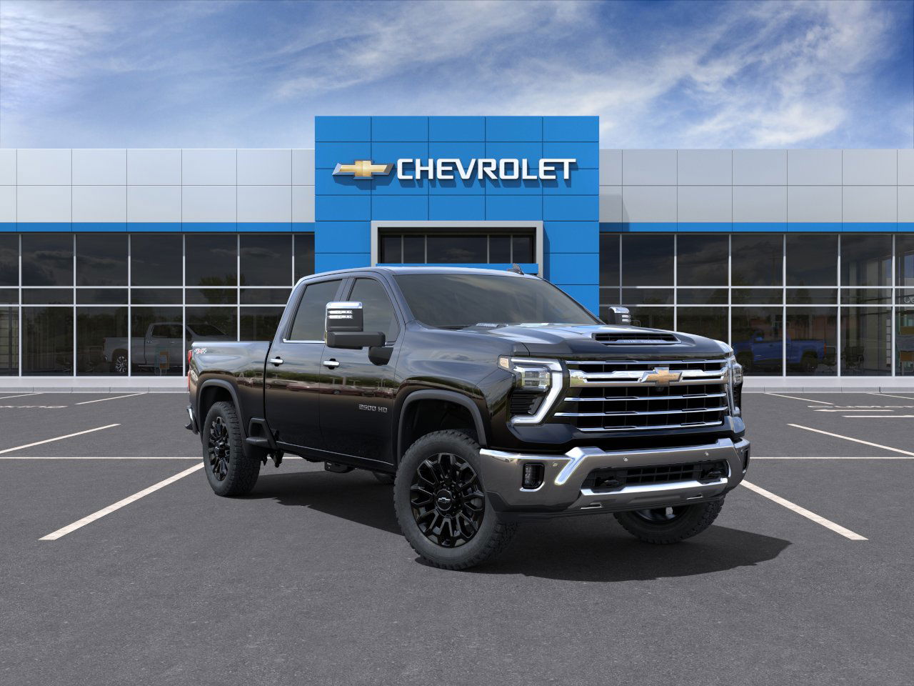 2025 Chevrolet Silverado 2500 HD LTZ