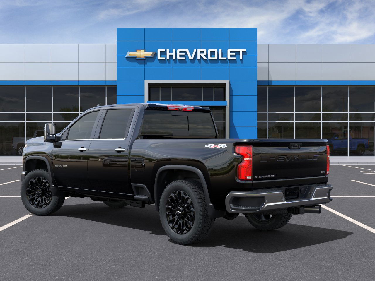 New 2025 Black Chevrolet LTZ image 3