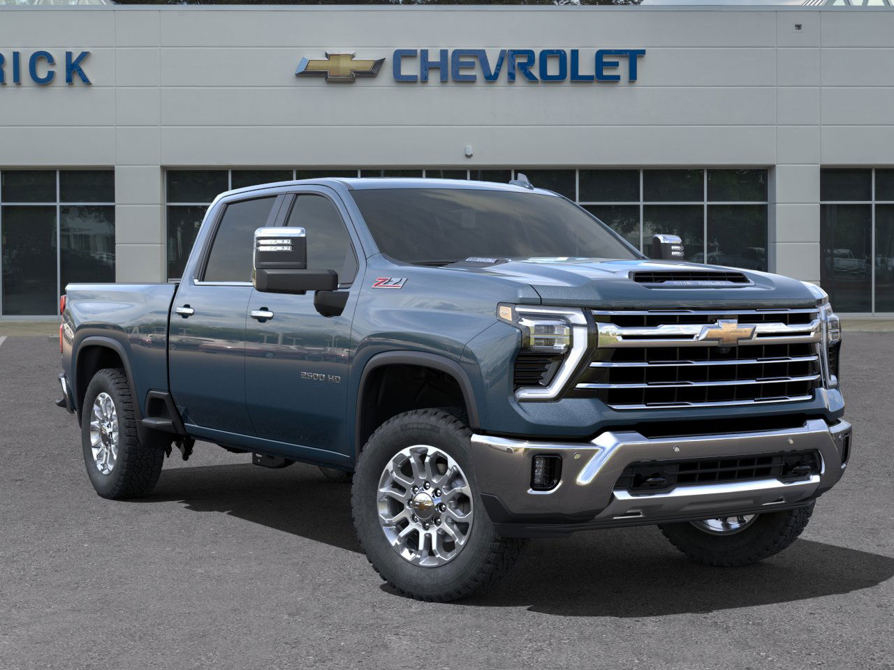 2025 Chevrolet Silverado 2500HD LTZ photo 18