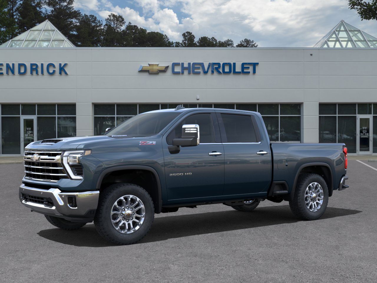 2025 Chevrolet Silverado 2500HD LTZ photo 13