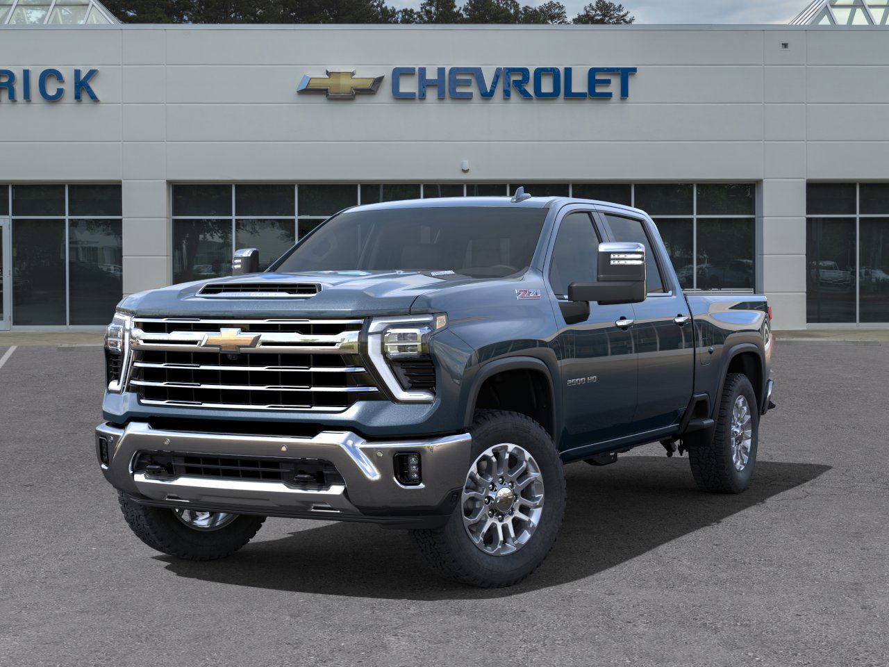 2025 Chevrolet Silverado 2500HD LTZ photo 17