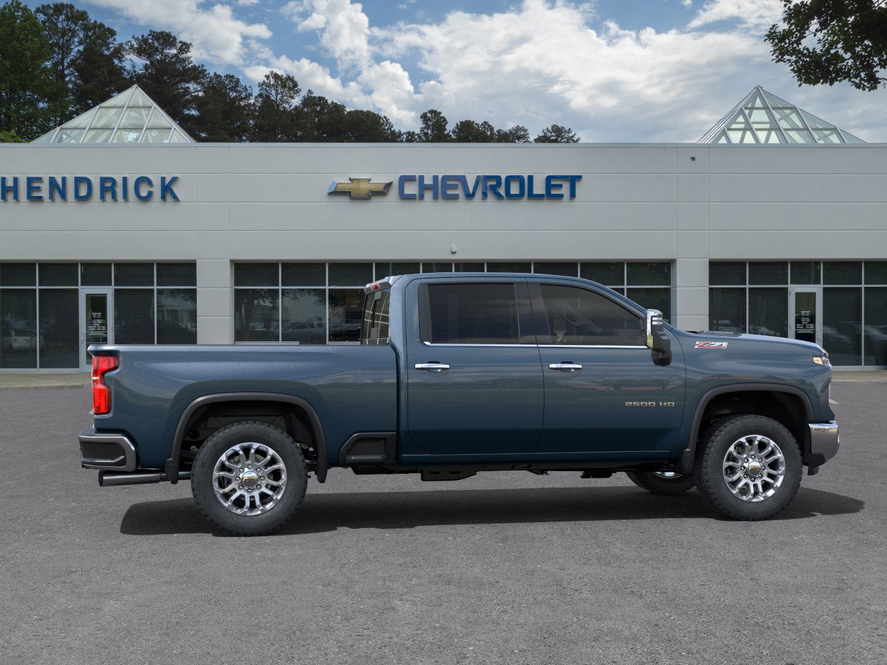 2025 Chevrolet Silverado 2500HD LTZ photo 16