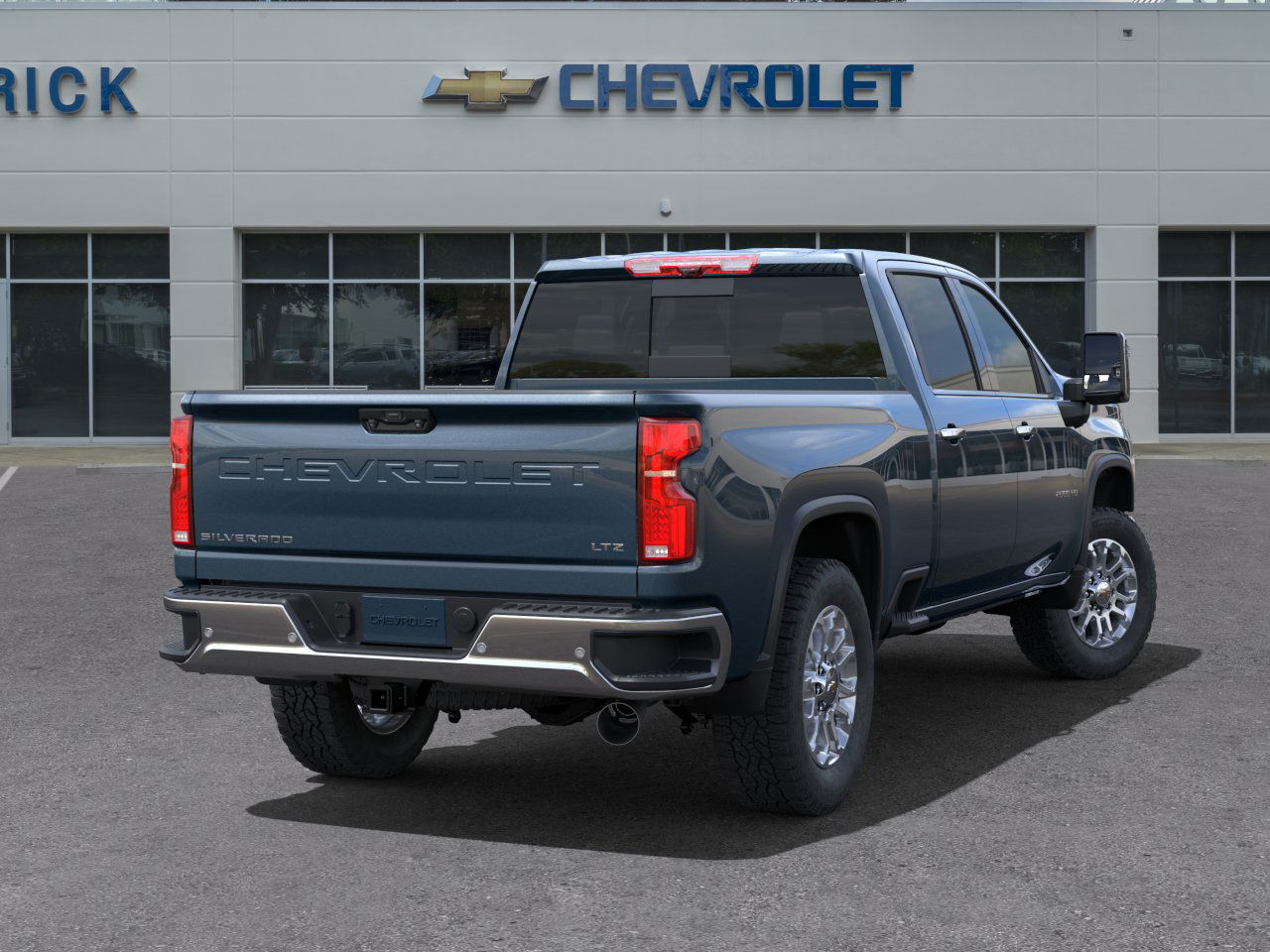 2025 Chevrolet Silverado 2500HD LTZ photo 15
