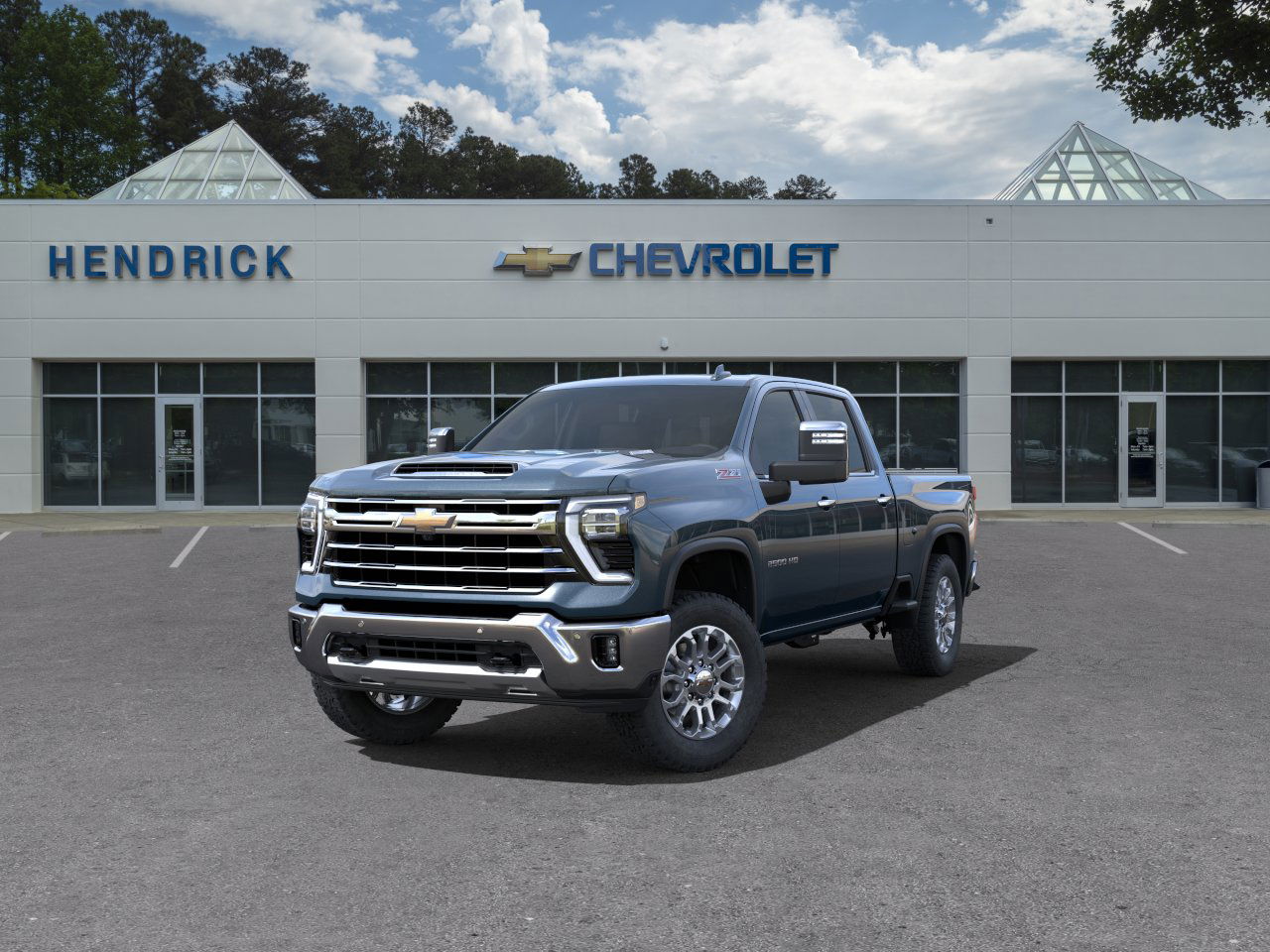 2025 Chevrolet Silverado 2500HD LTZ photo 19