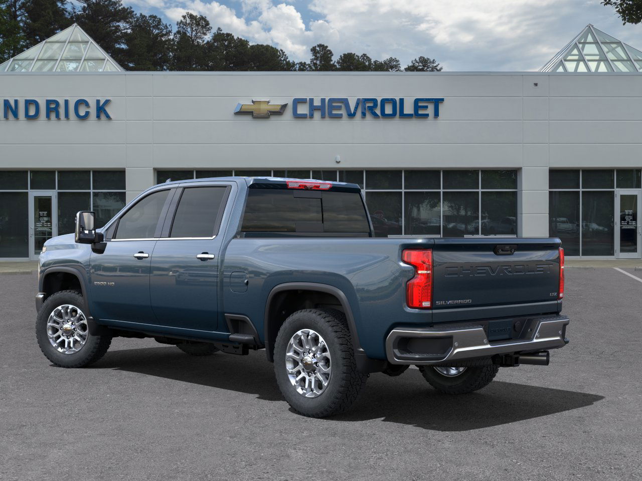 2025 Chevrolet Silverado 2500HD LTZ photo 14