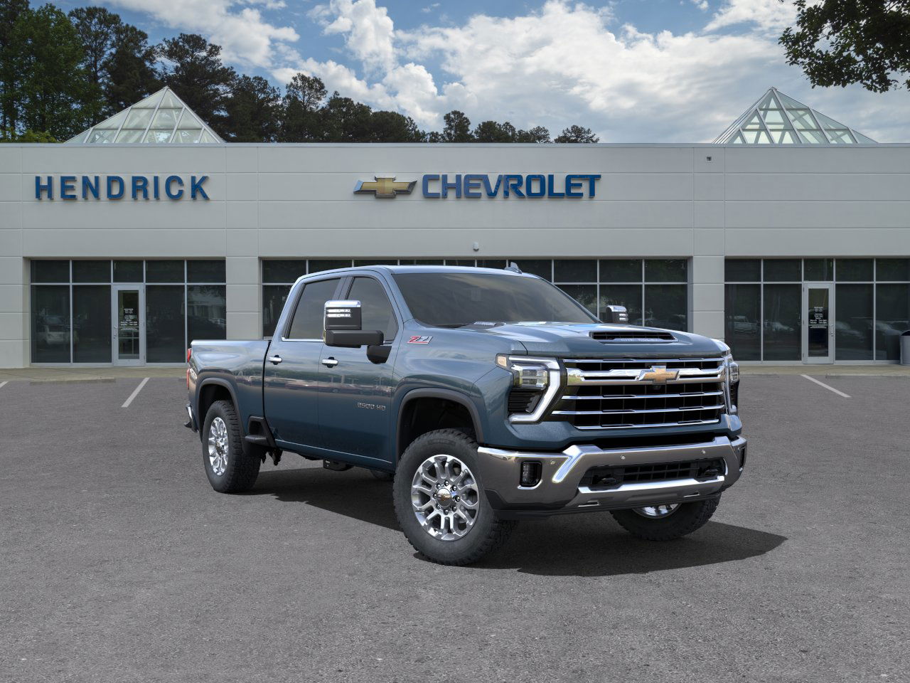 2025 Chevrolet Silverado 2500HD LTZ photo 12