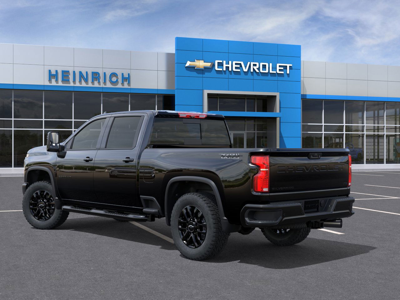 2025 Chevrolet Silverado 2500HD LTZ photo 3