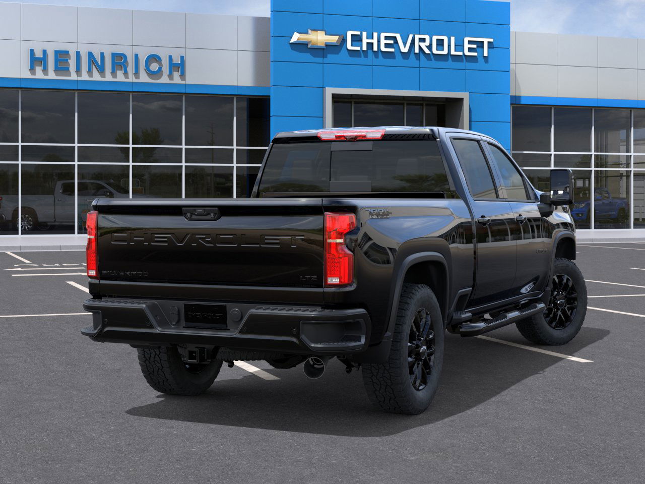 2025 Chevrolet Silverado 2500HD LTZ photo 4