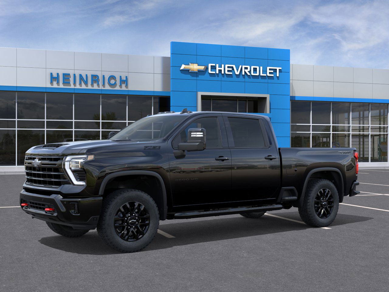 2025 Chevrolet Silverado 2500HD LTZ photo 2