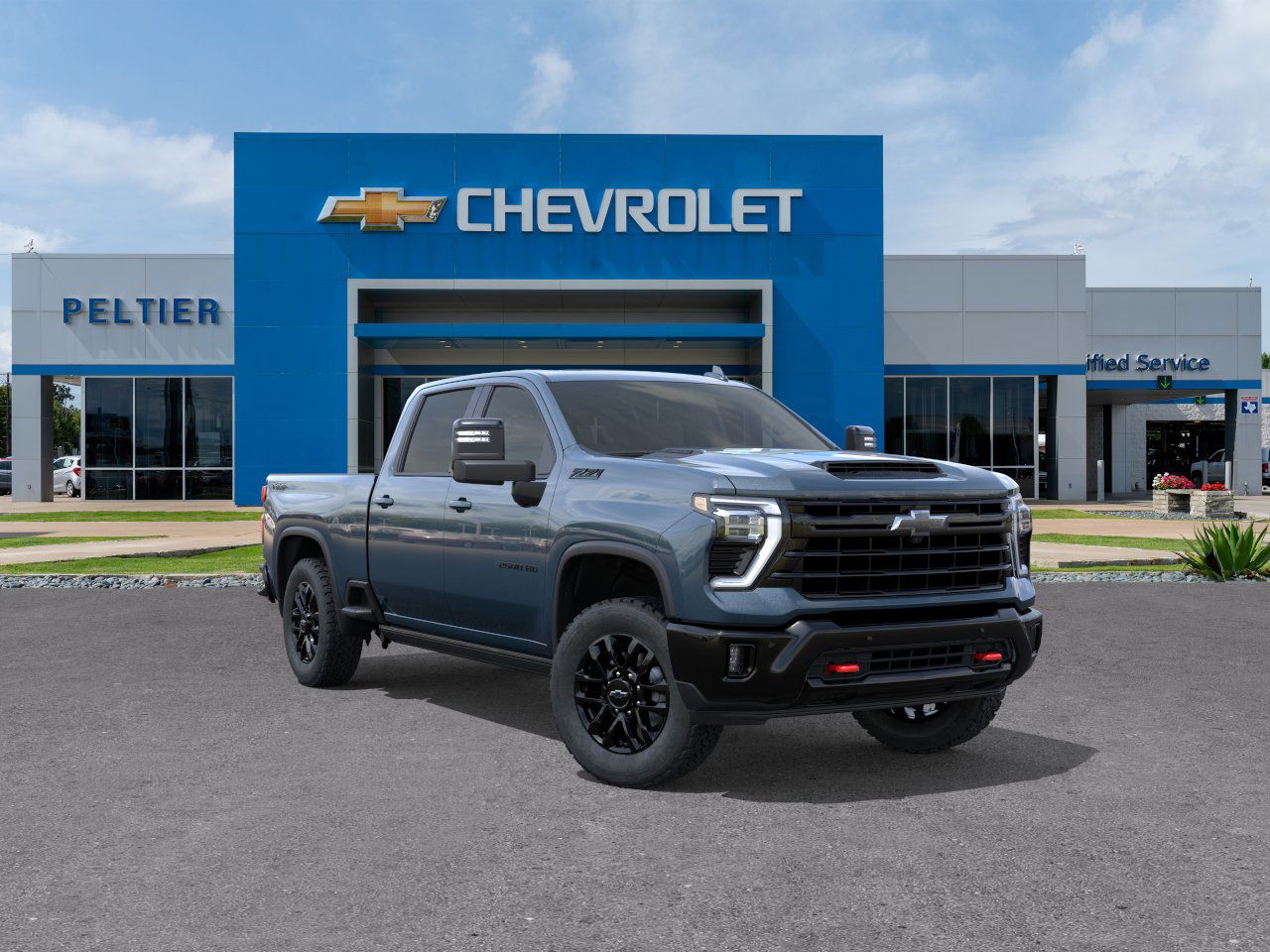 2026 Chevrolet Silverado 2500HD LTZ's photo