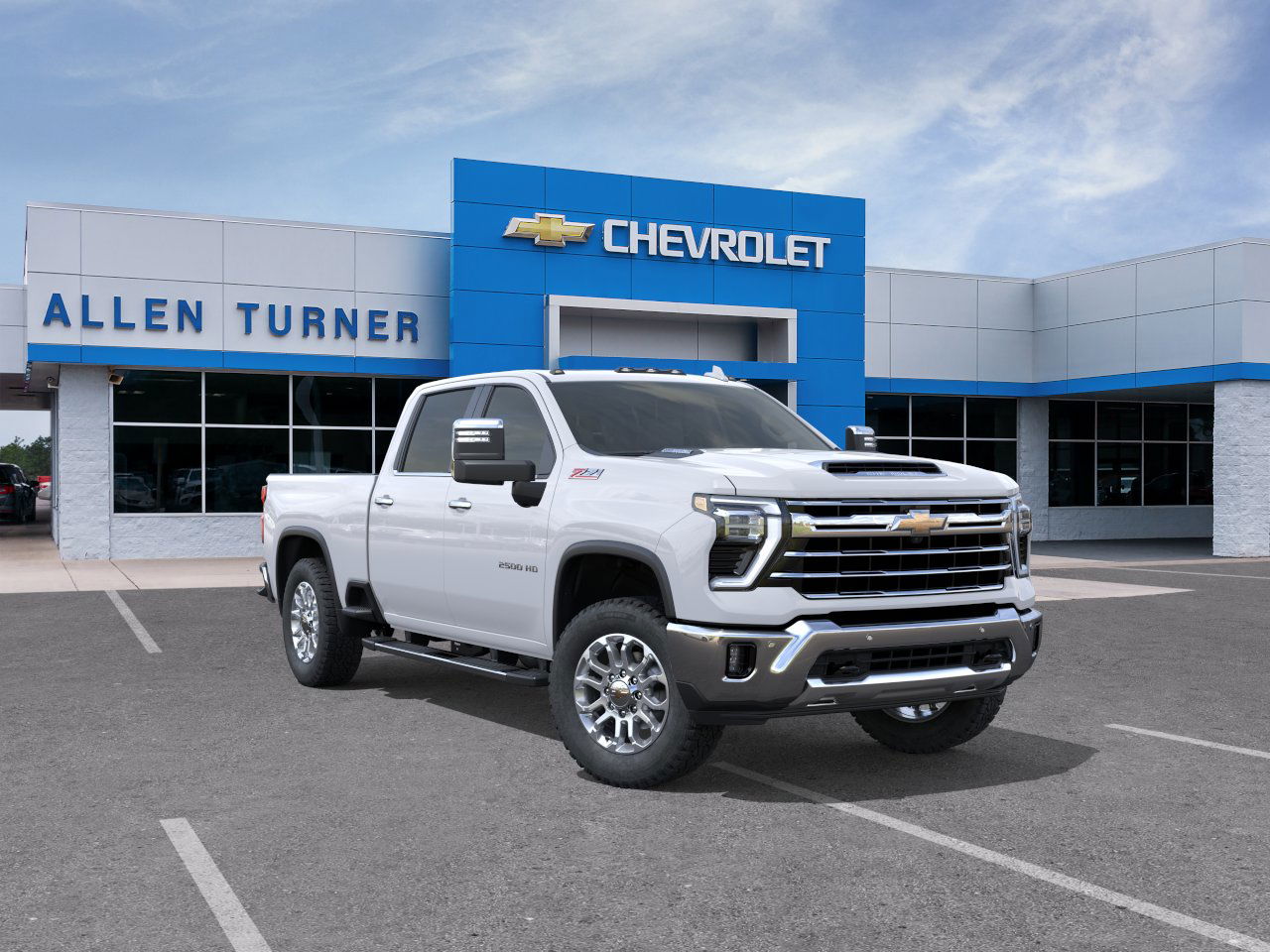 2026 Chevrolet Silverado 2500HD LTZ's photo