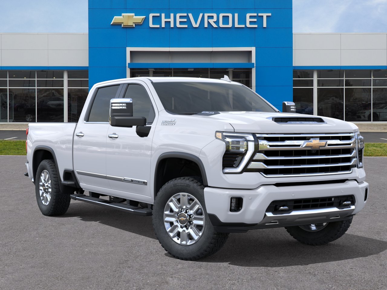 New 2026 Summit White Chevrolet High Country image 7
