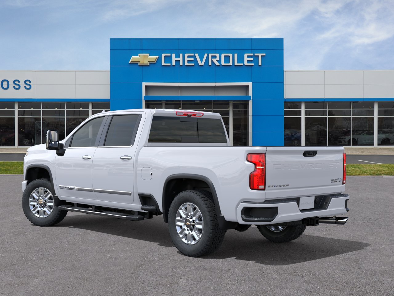 New 2026 Summit White Chevrolet High Country image 3