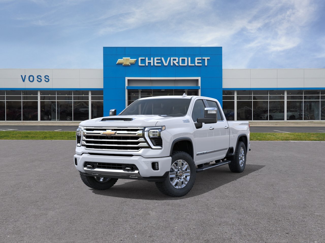New 2026 Summit White Chevrolet High Country image 8
