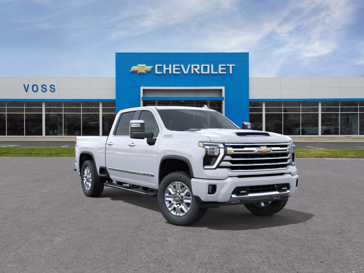 2026 Chevrolet Silverado 2500 HD High Country