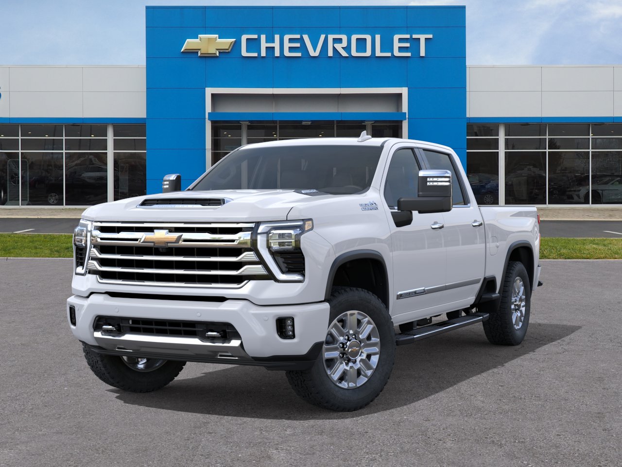 New 2026 Summit White Chevrolet High Country image 6