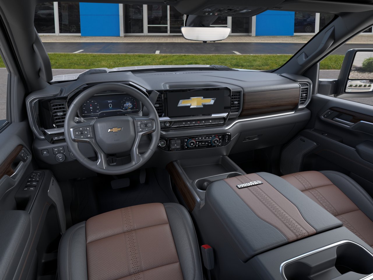 New 2026 Summit White Chevrolet High Country image 15