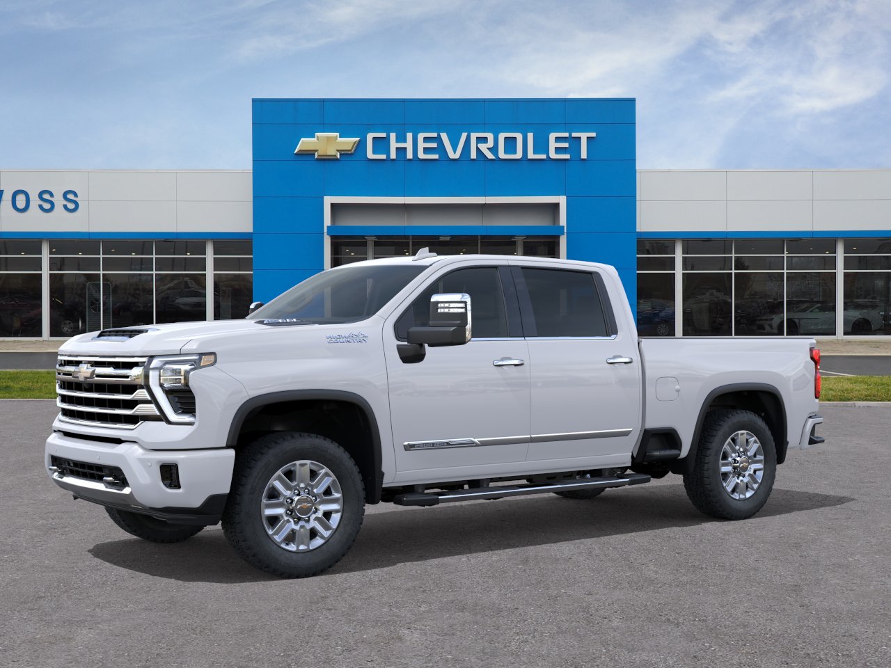 New 2026 Summit White Chevrolet High Country image 2