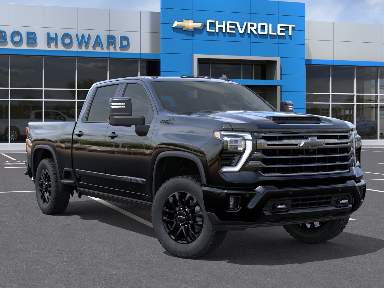 New 2026 Black Chevrolet High Country image 30