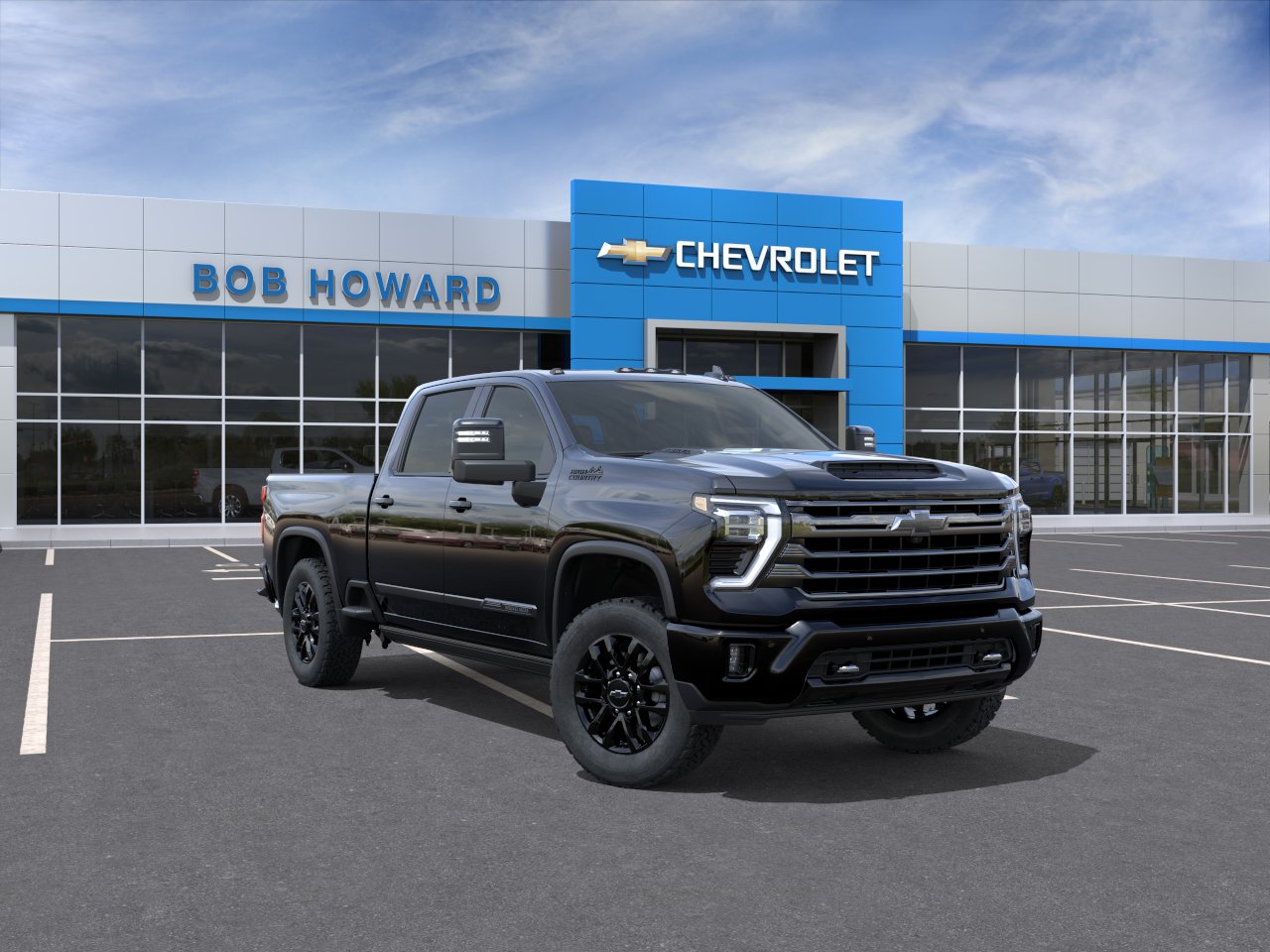 2026 Chevrolet Silverado HD High Country 4WD Crew Cab Standard Box's photo