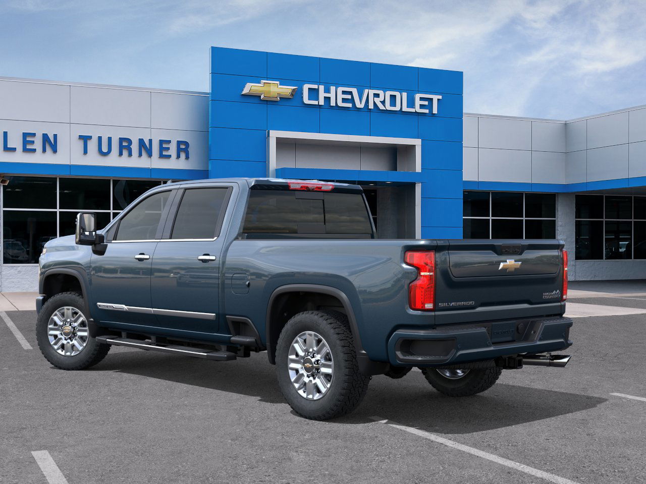2026 Chevrolet Silverado 2500HD High Country photo 3