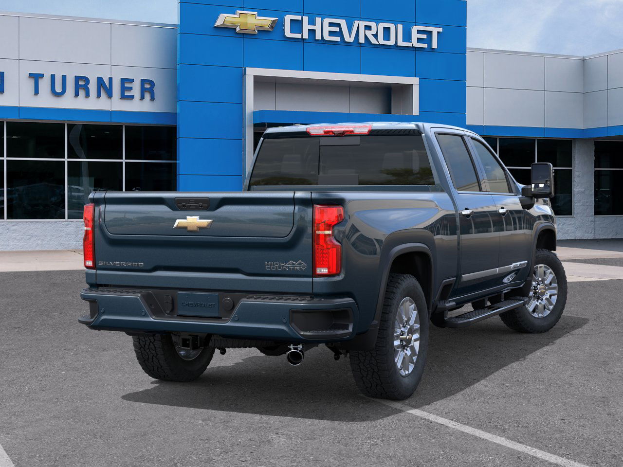 2026 Chevrolet Silverado 2500HD High Country photo 4
