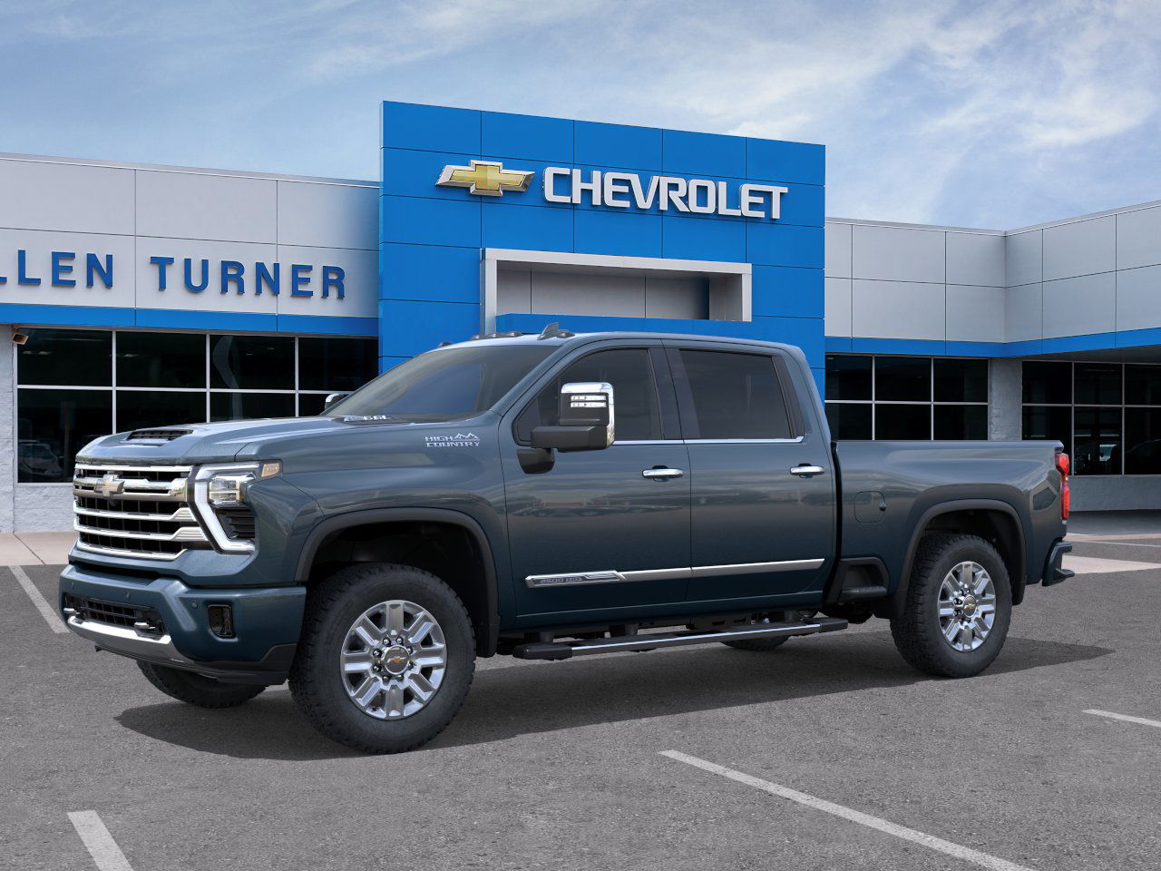 2026 Chevrolet Silverado 2500HD High Country photo 2