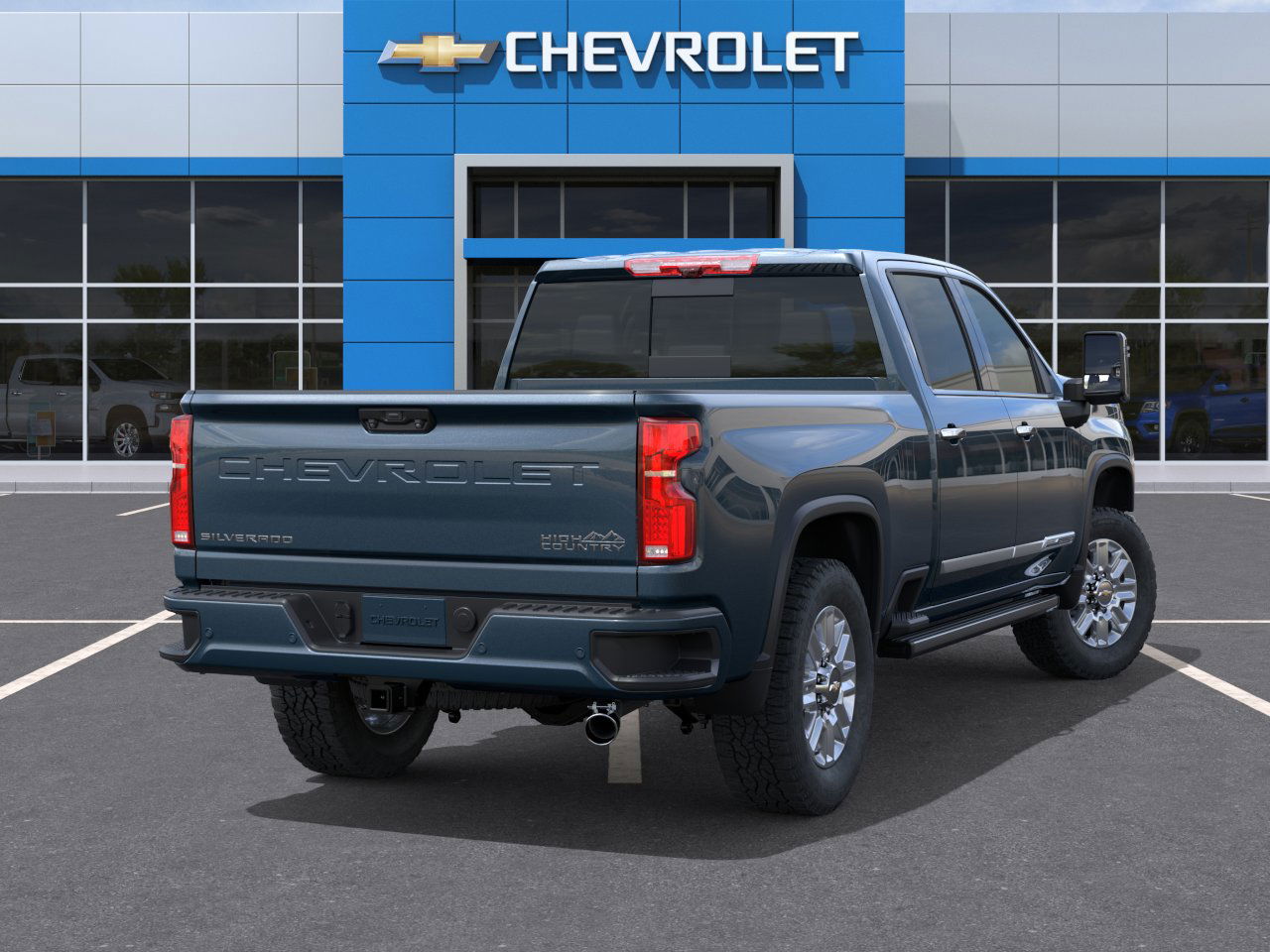 2026 Chevrolet Silverado High Country photo 4