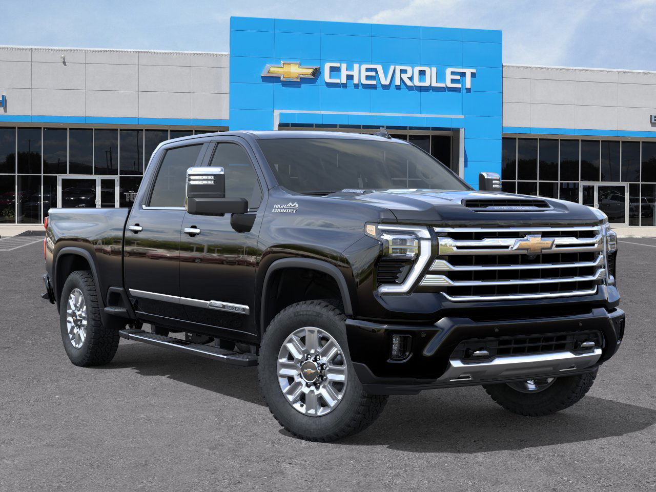 2025 Chevrolet Silverado 2500HD High Country photo 7